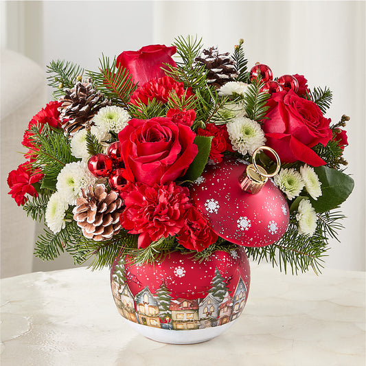 Christmas Carols Ornament –  West Hollywood Florist, West Hollywood CA