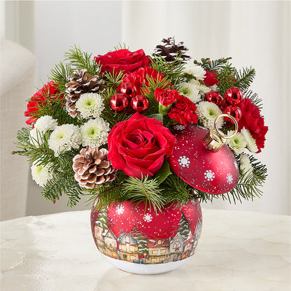 Christmas Carols Ornament –  West Hollywood Florist, West Hollywood CA