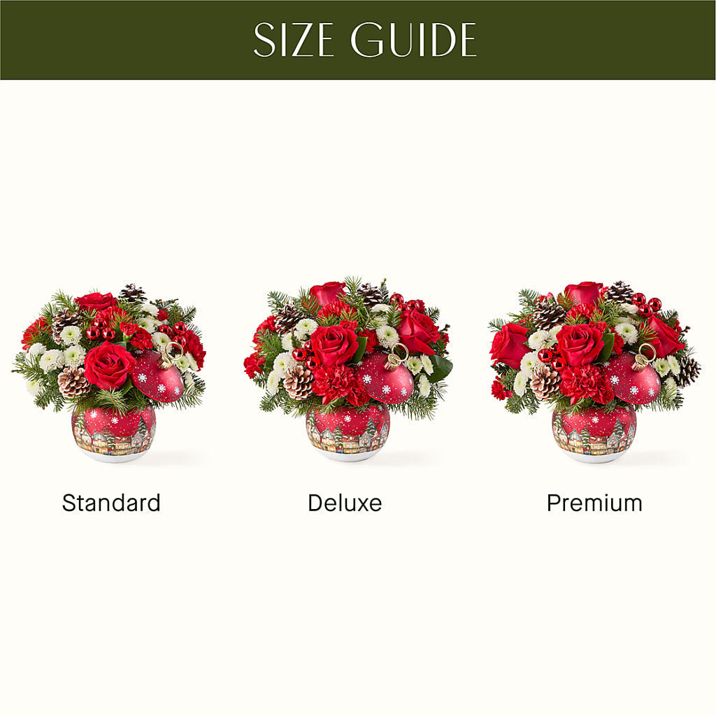 Christmas Carols Ornament –  West Hollywood Florist, West Hollywood CA