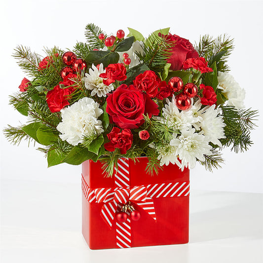 Presents Under the Tree Bouquet –  West Hollywood Florist, West Hollywood CA