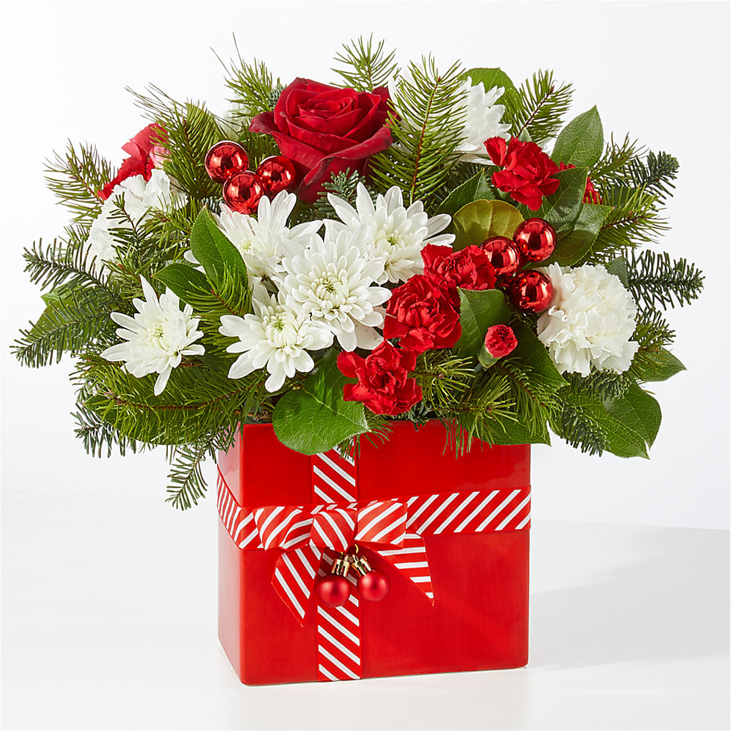 Presents Under the Tree Bouquet –  West Hollywood Florist, West Hollywood CA