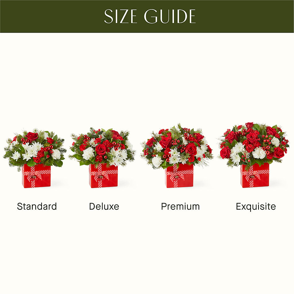 Presents Under the Tree Bouquet –  West Hollywood Florist, West Hollywood CA