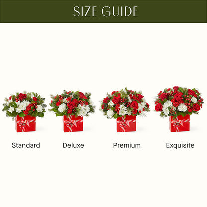 Presents Under the Tree Bouquet –  West Hollywood Florist, West Hollywood CA