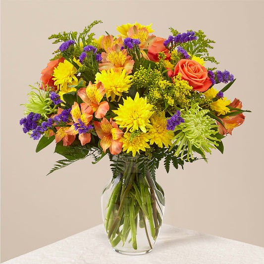 Marmalade Skies Bouquet –  West Hollywood Florist, West Hollywood CA