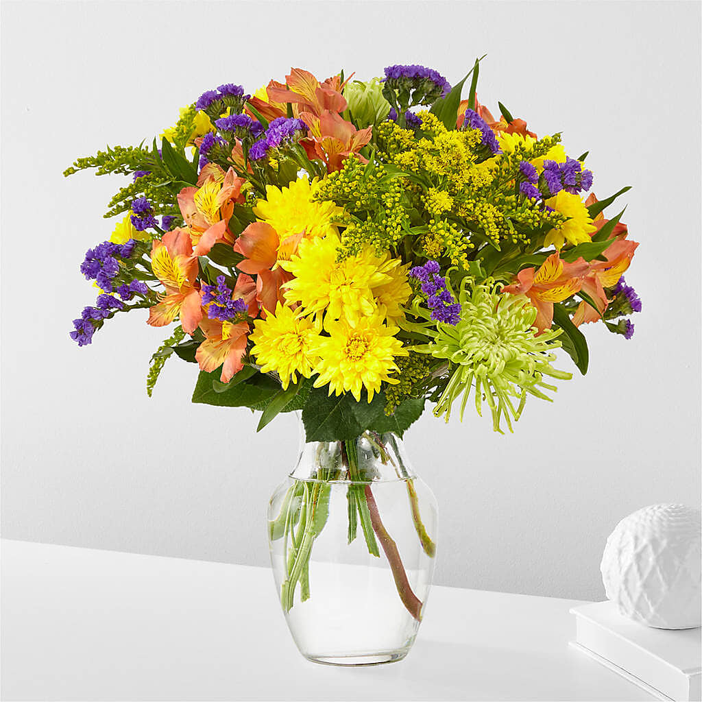 Marmalade Skies Bouquet –  West Hollywood Florist, West Hollywood CA