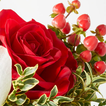 Snowy Wonderland Bouquet –  West Hollywood Florist, West Hollywood CA