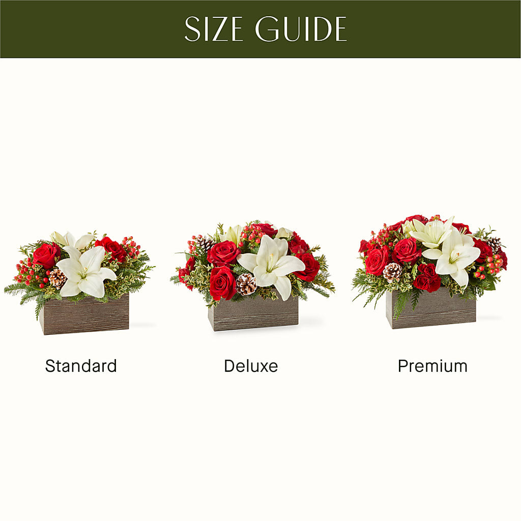 Snowy Wonderland Bouquet –  West Hollywood Florist, West Hollywood CA