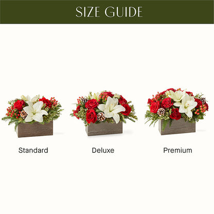 Snowy Wonderland Bouquet –  West Hollywood Florist, West Hollywood CA