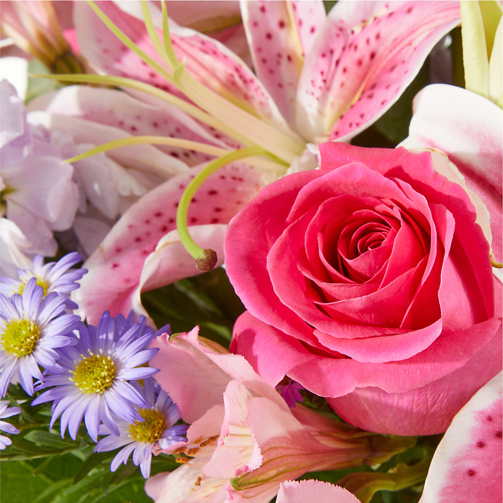 Pressing Petals Bouquet –  West Hollywood Florist, West Hollywood CA