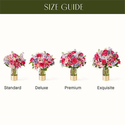 Pressing Petals Bouquet –  West Hollywood Florist, West Hollywood CA