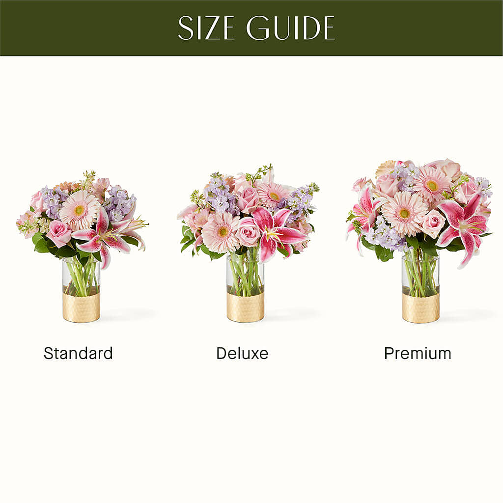 The Teahouse Bouquet –  West Hollywood Florist, West Hollywood CA