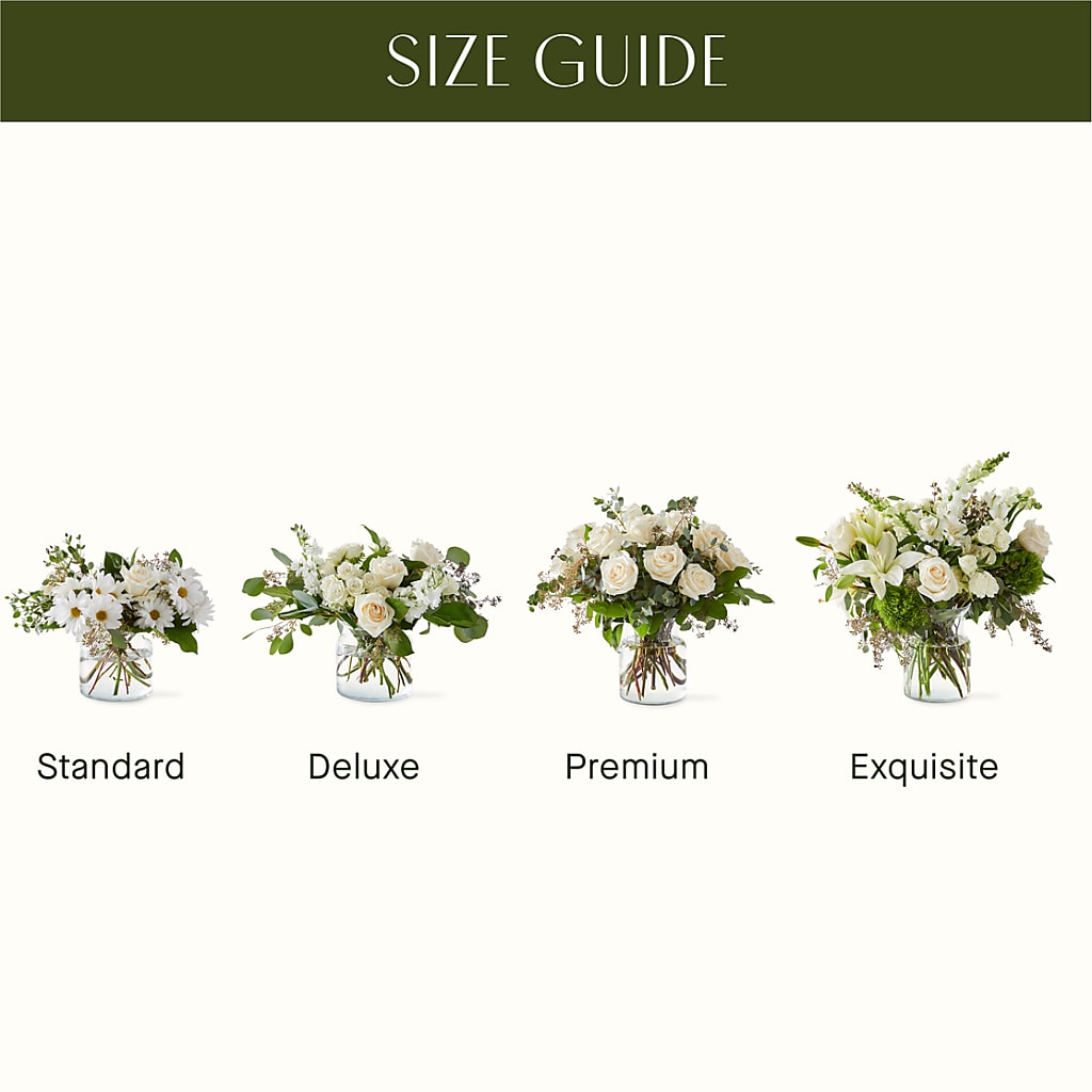 Fresh Linen Bouquet –  West Hollywood Florist, West Hollywood CA