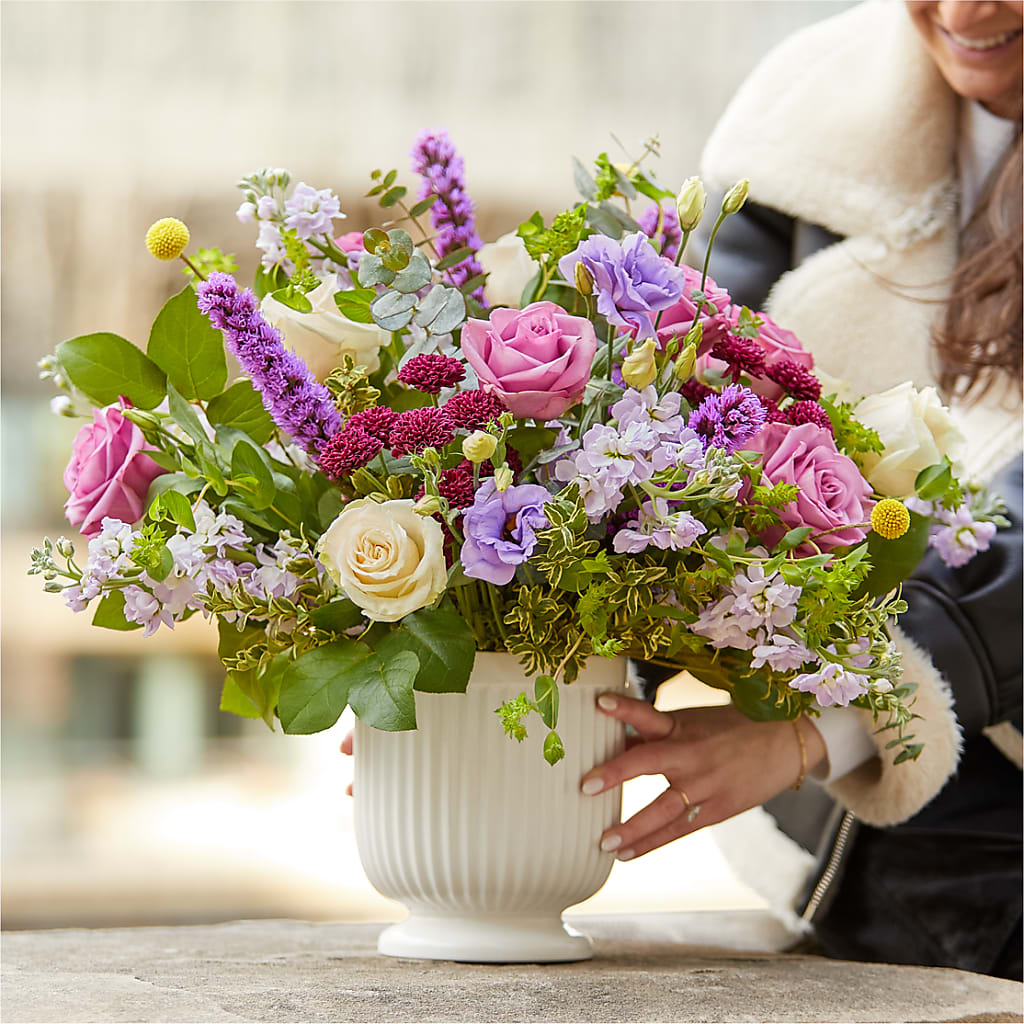 Work of Art Bouquet –  West Hollywood Florist, West Hollywood CA