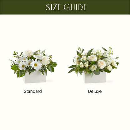 Fresh Linen Box Bouquet –  West Hollywood Florist, West Hollywood CA