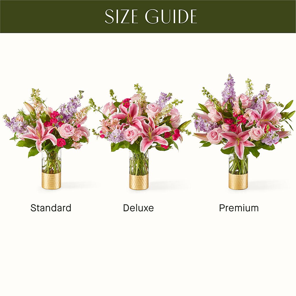 Mauvelous Bouquet –  West Hollywood Florist, West Hollywood CA