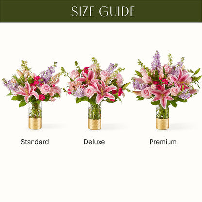Mauvelous Bouquet –  West Hollywood Florist, West Hollywood CA