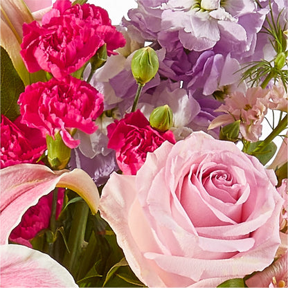 Mauvelous Bouquet –  West Hollywood Florist, West Hollywood CA