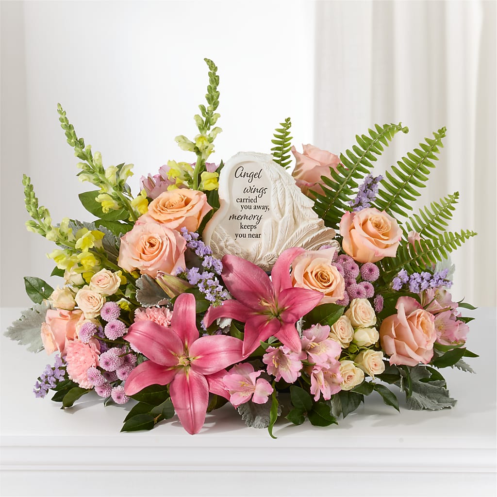Gentle Light Arrangement –  West Hollywood Florist, West Hollywood CA