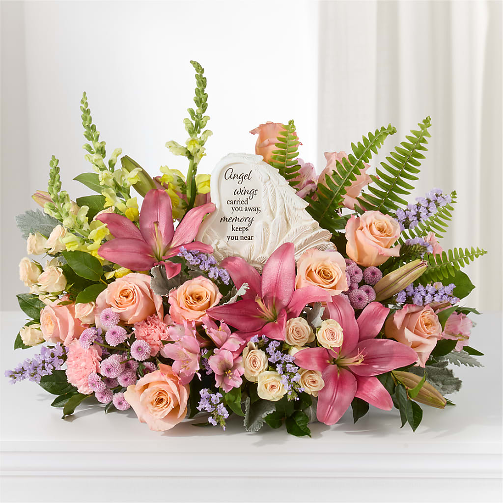 Gentle Light Arrangement –  West Hollywood Florist, West Hollywood CA