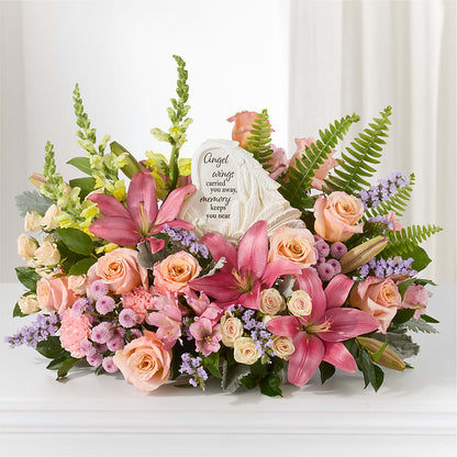 Gentle Light Arrangement –  West Hollywood Florist, West Hollywood CA
