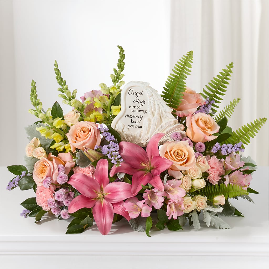 Gentle Light Arrangement –  West Hollywood Florist, West Hollywood CA