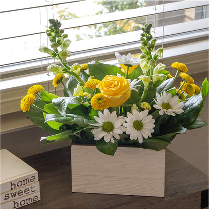 Sun Salutation Box Bouquet –  West Hollywood Florist, West Hollywood CA