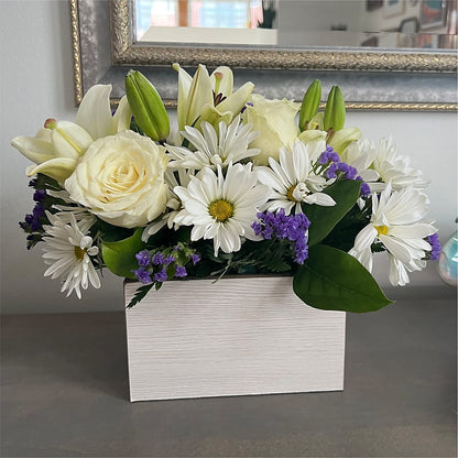 Beyond Blue Box Bouquet –  West Hollywood Florist, West Hollywood CA
