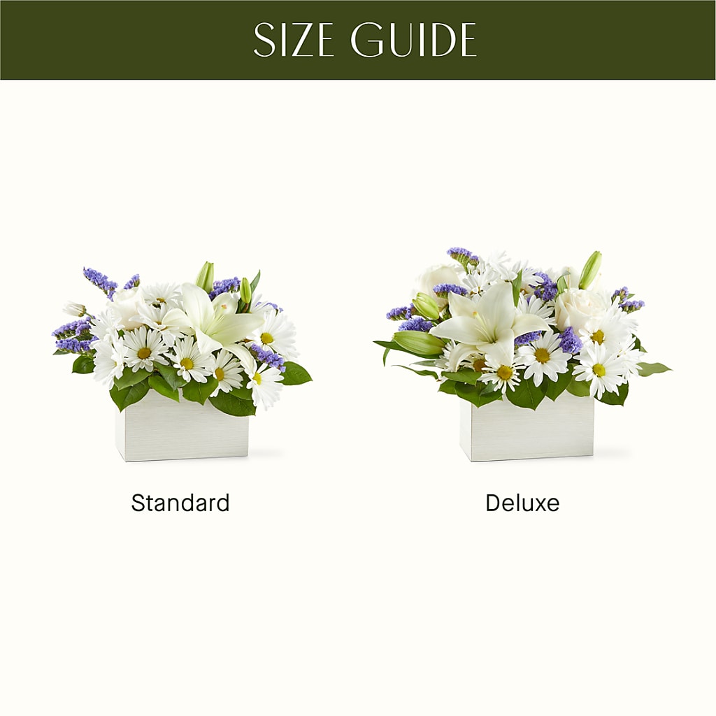 Beyond Blue Box Bouquet –  West Hollywood Florist, West Hollywood CA