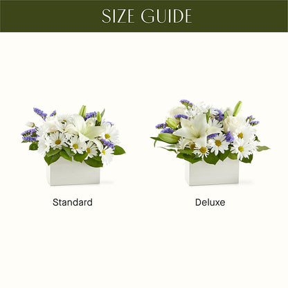 Beyond Blue Box Bouquet –  West Hollywood Florist, West Hollywood CA