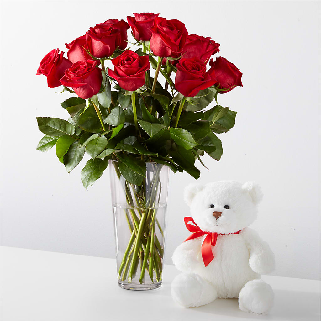 Romantic Long Stem Red Rose Bouquet Bundles –  West Hollywood Florist, West Hollywood CA