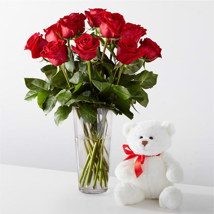 Romantic Long Stem Red Rose Bouquet Bundles –  West Hollywood Florist, West Hollywood CA