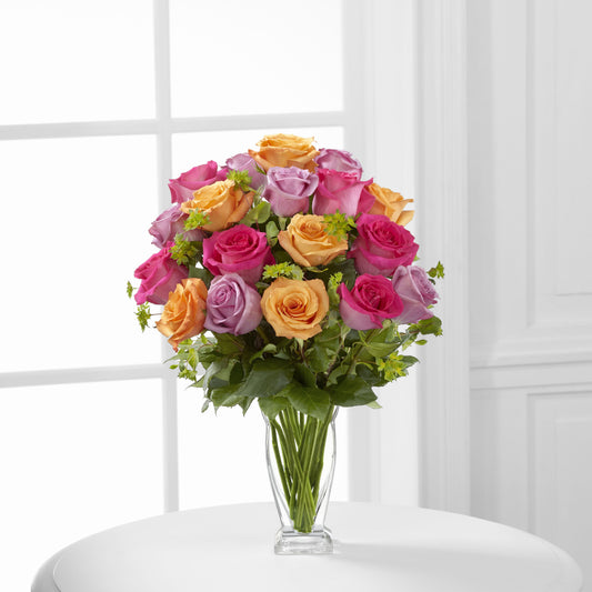 Pure Enchantment Rose Bouquet