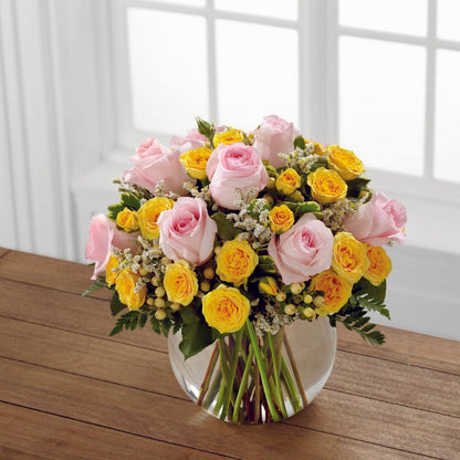 Soft Serenade Rose Bouquet