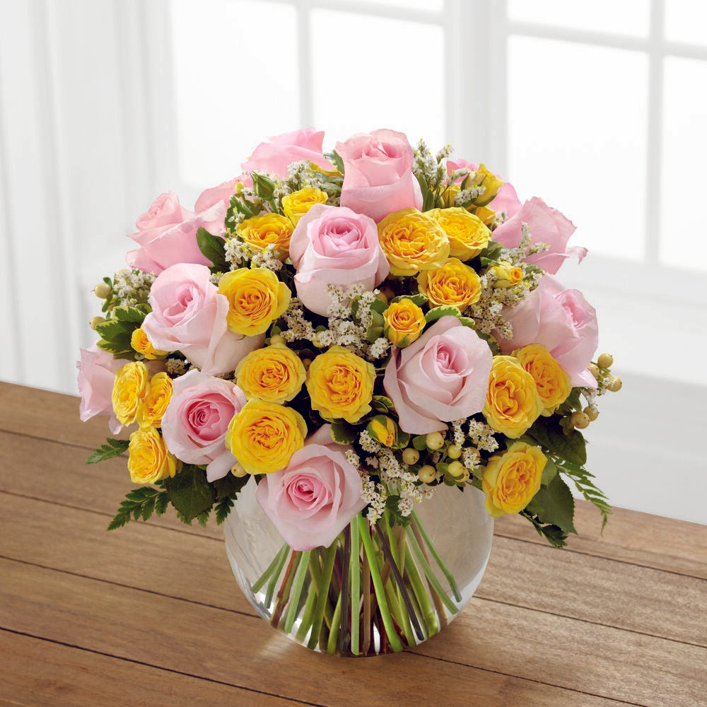 Soft Serenade Rose Bouquet