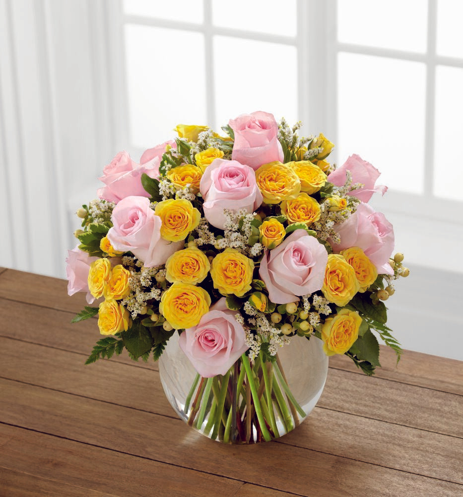 Soft Serenade Rose Bouquet