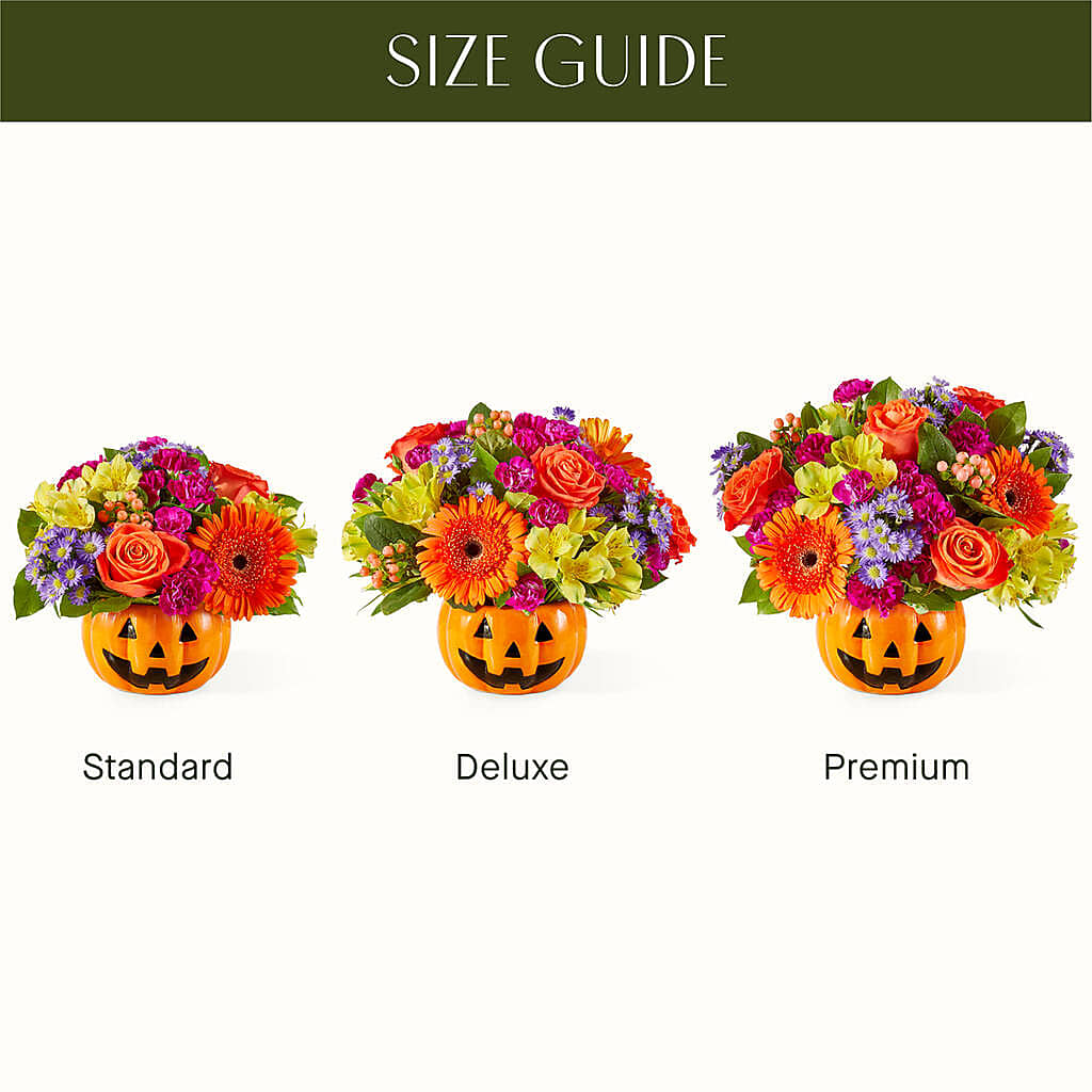 Tricks & Treats Pumpkin –  West Hollywood Florist, West Hollywood CA
