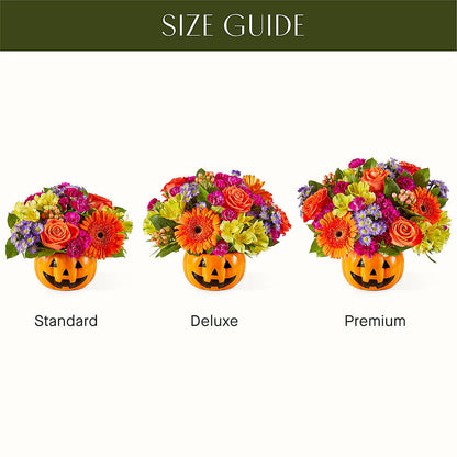 Tricks & Treats Pumpkin –  West Hollywood Florist, West Hollywood CA