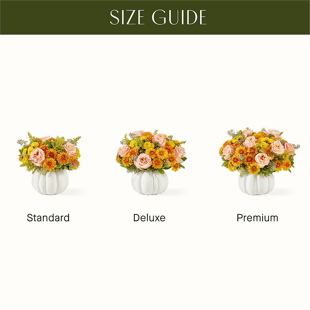 Peachy Pumpkin –  West Hollywood Florist, West Hollywood CA