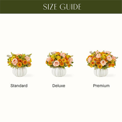 Peachy Pumpkin –  West Hollywood Florist, West Hollywood CA