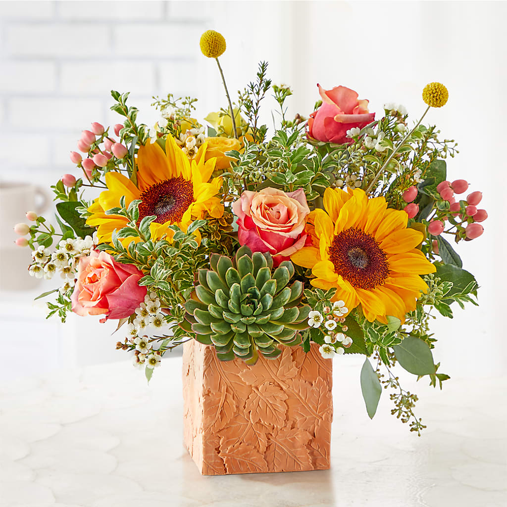 Sunflower Season Bouquet –  West Hollywood Florist, West Hollywood CA