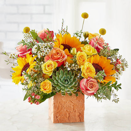 Sunflower Season Bouquet –  West Hollywood Florist, West Hollywood CA