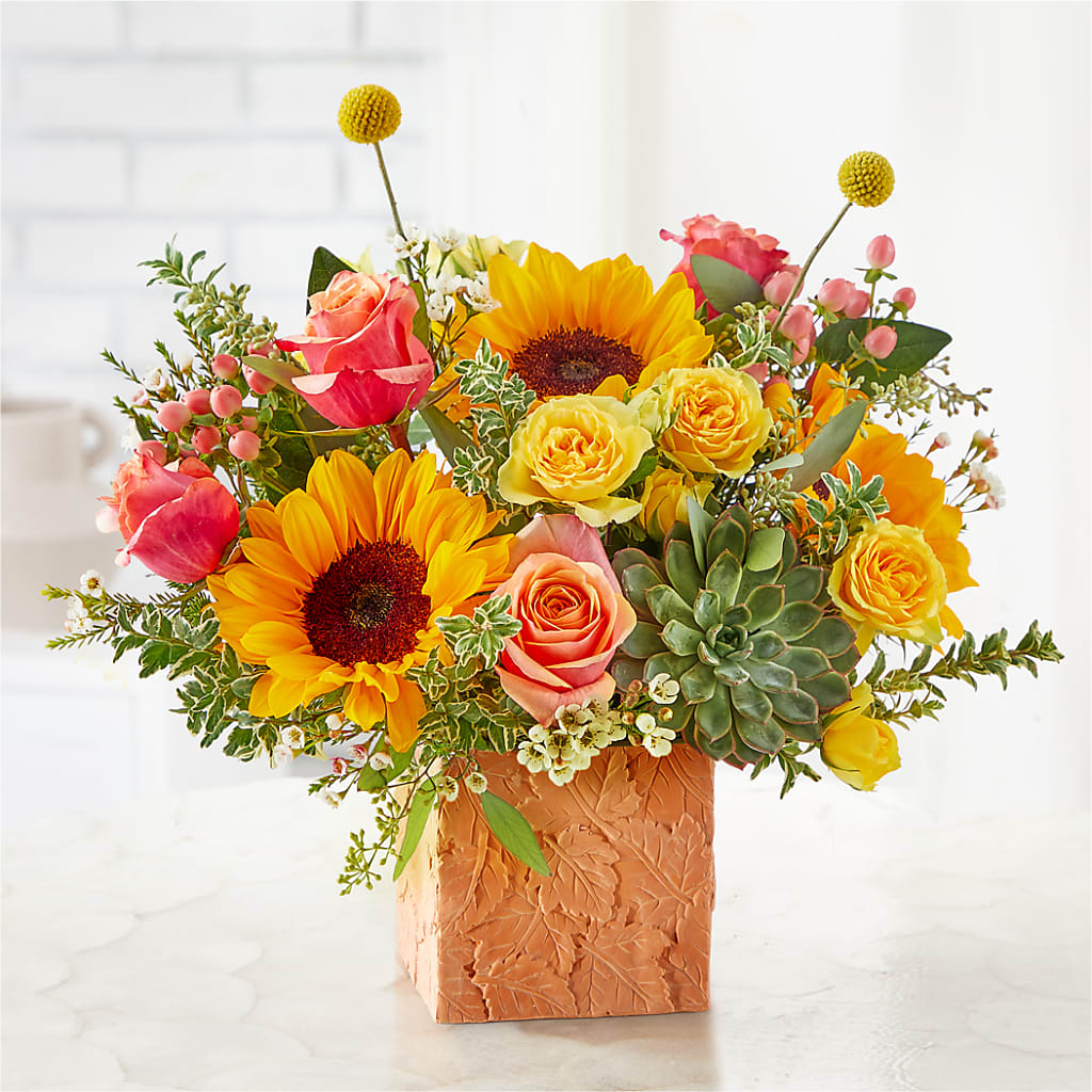 Sunflower Season Bouquet –  West Hollywood Florist, West Hollywood CA