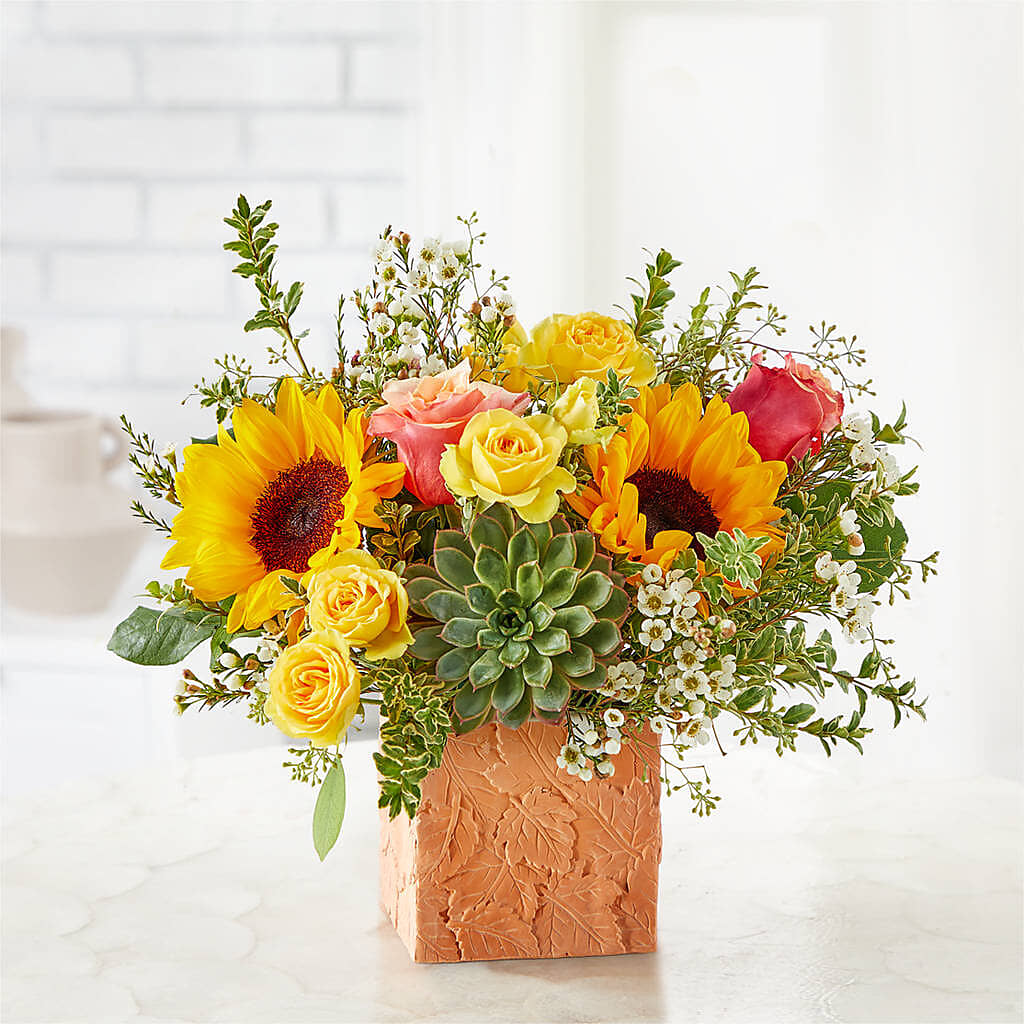 Sunflower Season Bouquet –  West Hollywood Florist, West Hollywood CA
