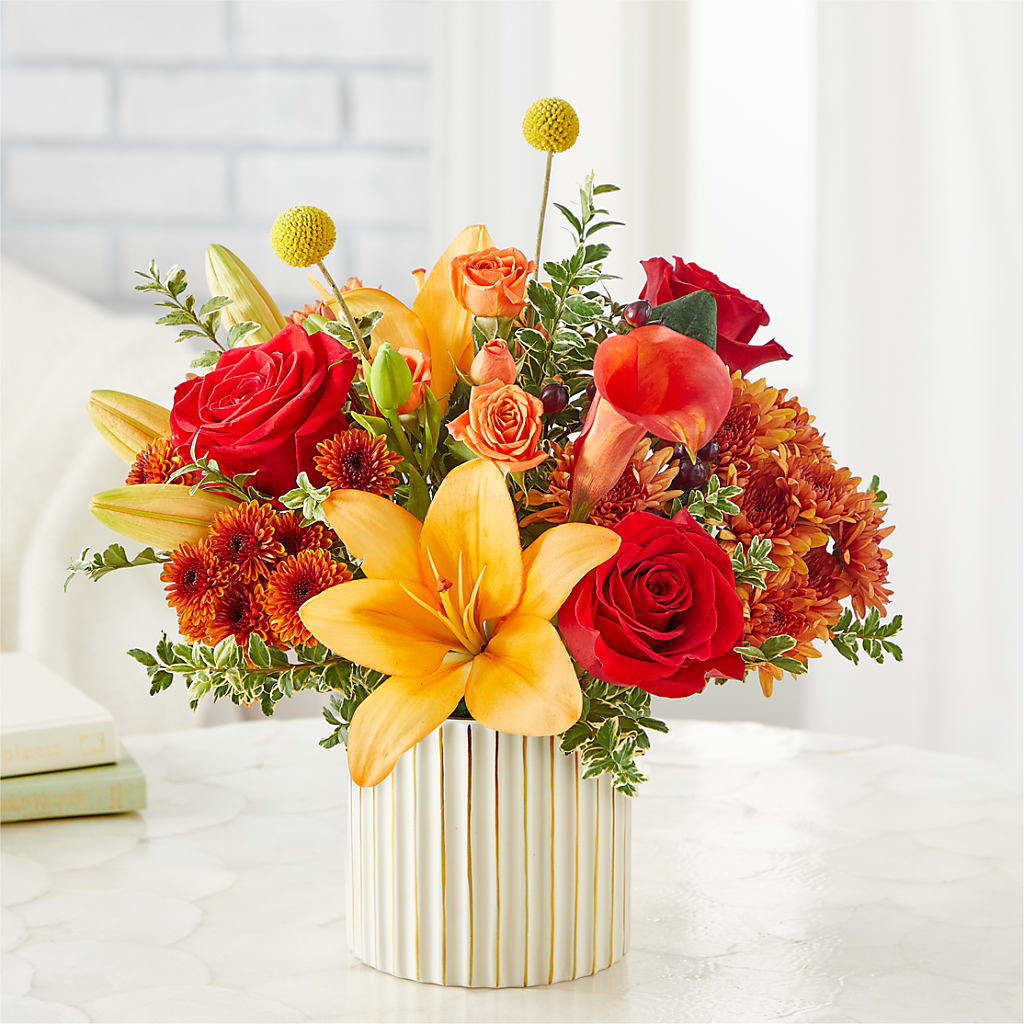 Scarlet Skies Bouquet –  West Hollywood Florist, West Hollywood CA