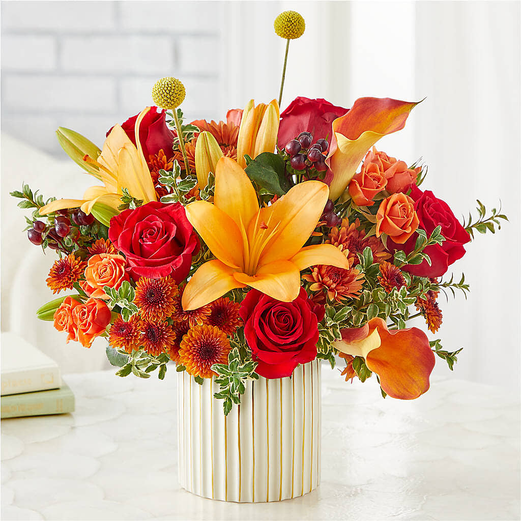 Scarlet Skies Bouquet –  West Hollywood Florist, West Hollywood CA