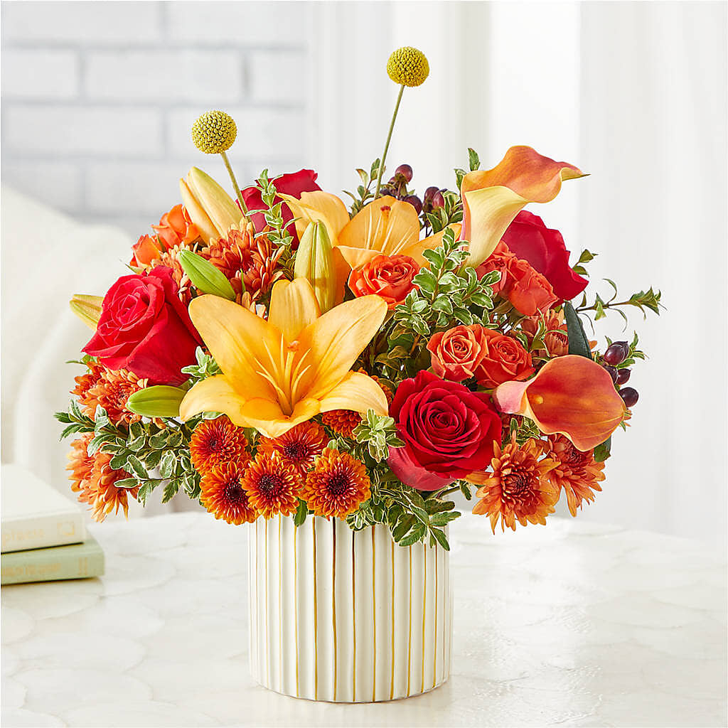Scarlet Skies Bouquet –  West Hollywood Florist, West Hollywood CA
