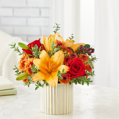 Scarlet Skies Bouquet –  West Hollywood Florist, West Hollywood CA