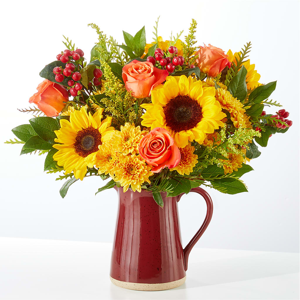 Scents of Autumn Bouquet –  West Hollywood Florist, West Hollywood CA