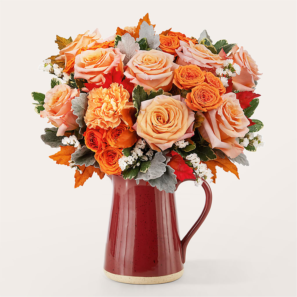 Pumpkin Pie Bouquet –  West Hollywood Florist, West Hollywood CA