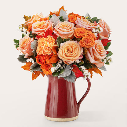 Pumpkin Pie Bouquet –  West Hollywood Florist, West Hollywood CA